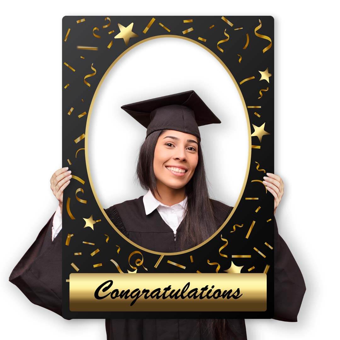 Cornice Photo Booth Laurea