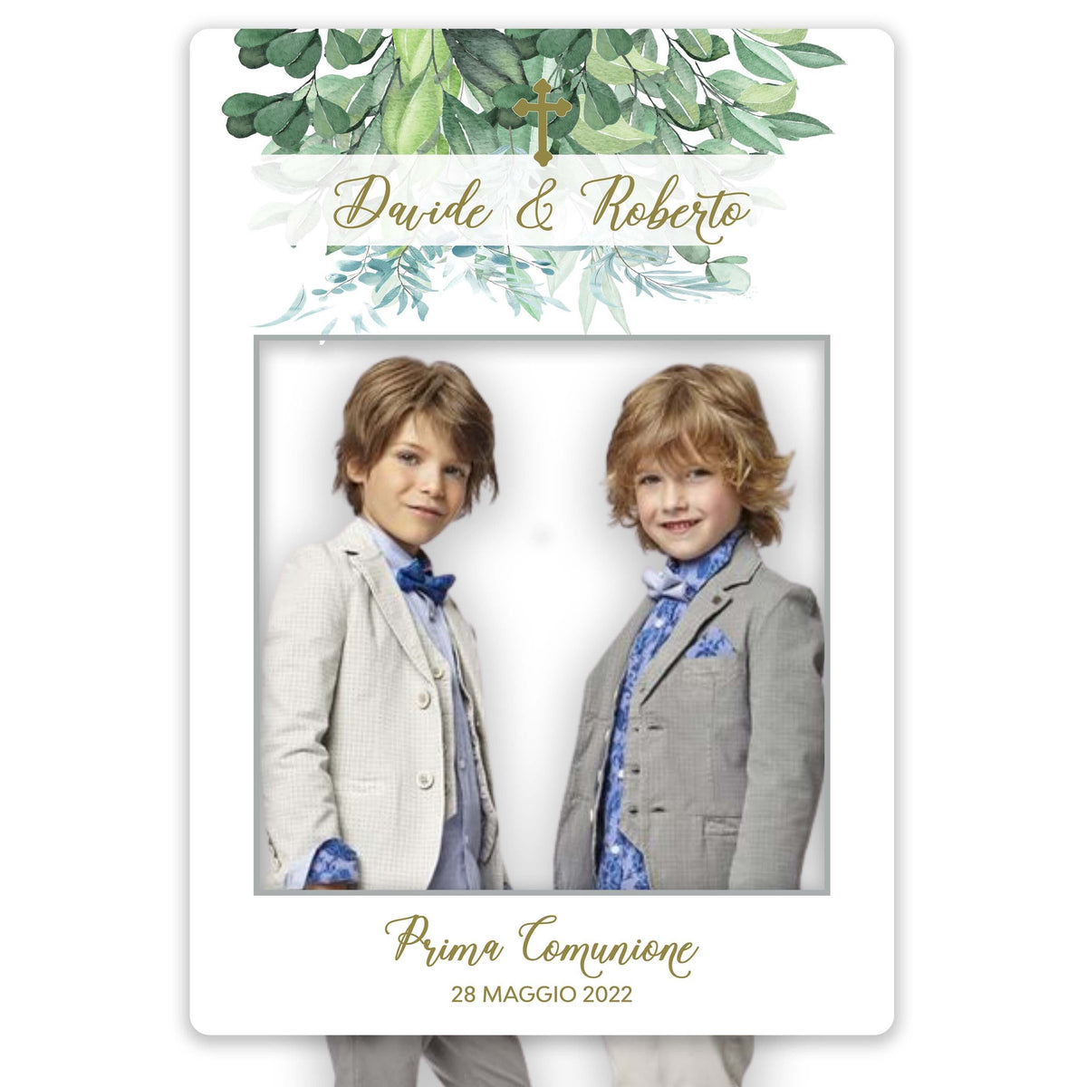 Cornice Photo Booth Prima Comunione