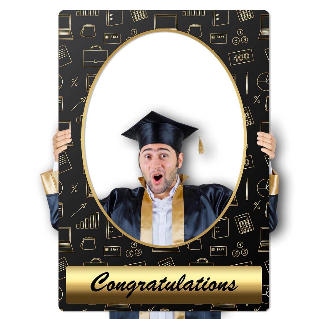 Cornice Photo Booth Laurea